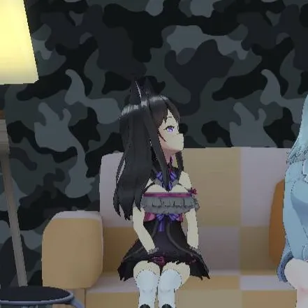 chat with ai character: Rena💜 la de pelo ⚫