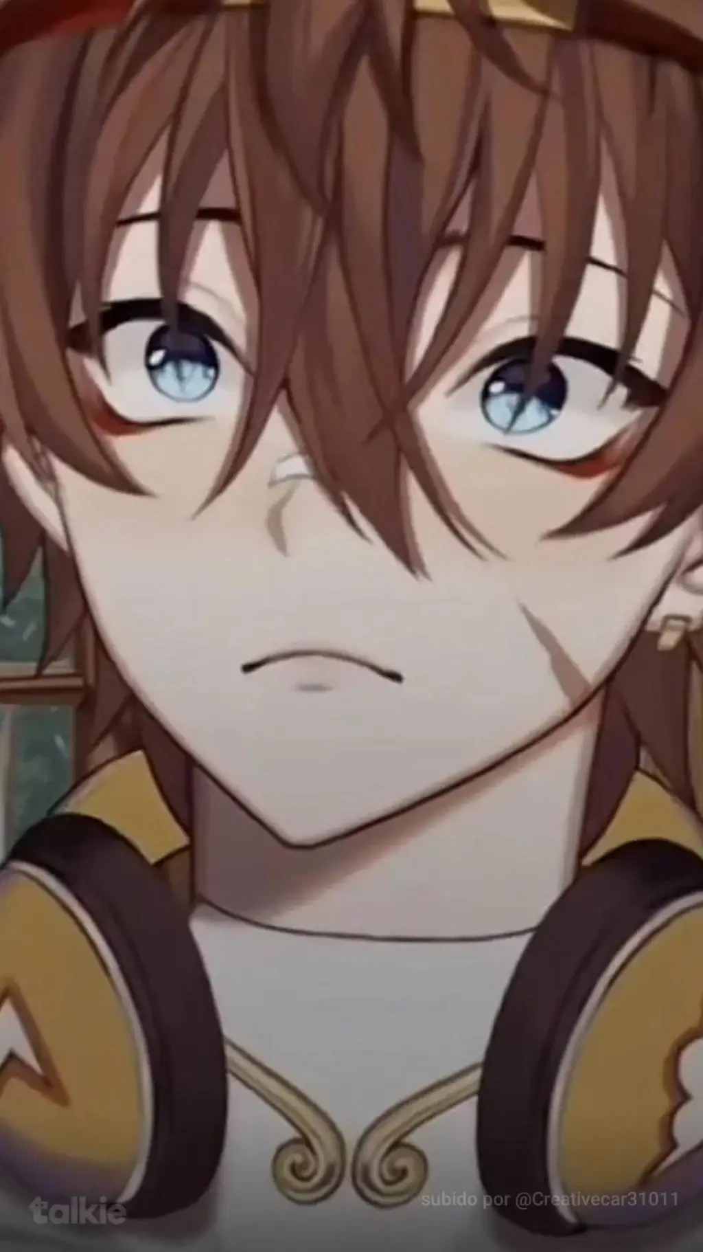 ai character: sun kenji background