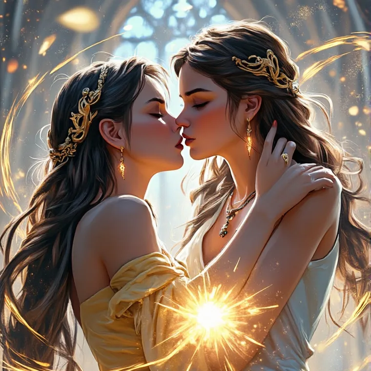 chat with ai character: Ellie & Millie