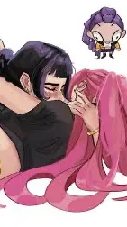 ai character: Zoemira background