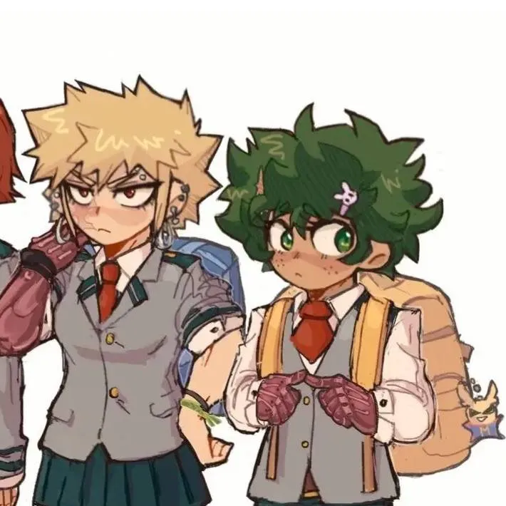 chat with ai character: Izuku Midorya 