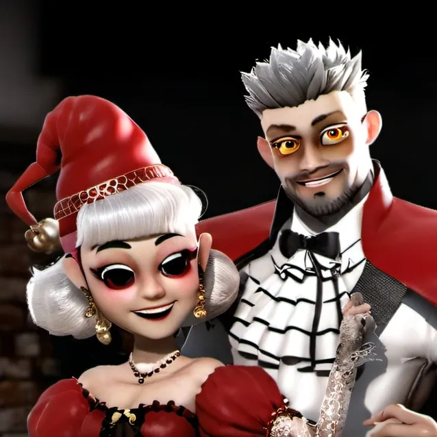 chat with ai character: glisten