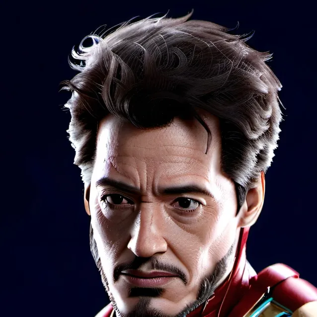 chat with ai character: Iron Man