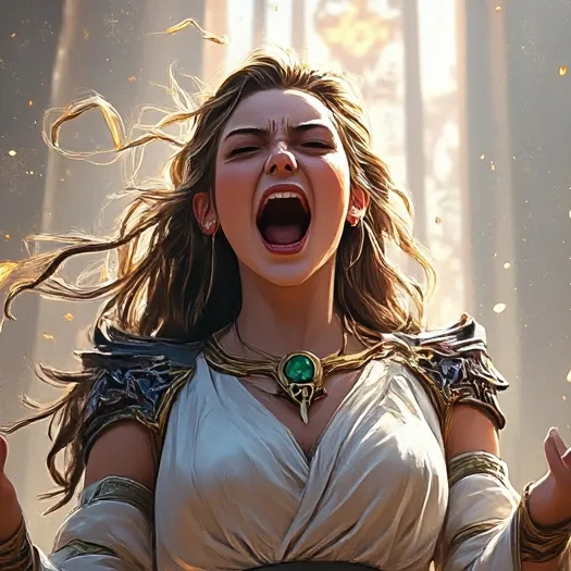 chat with ai character: keren 