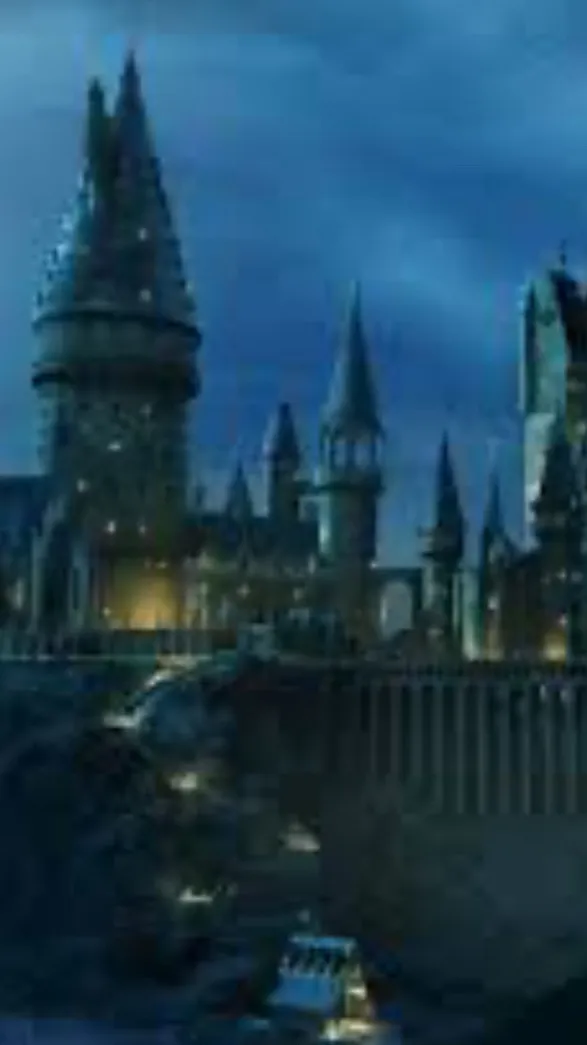 ai character: Hogwarts background