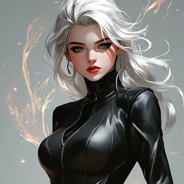 chat with ai character: Sylvia.