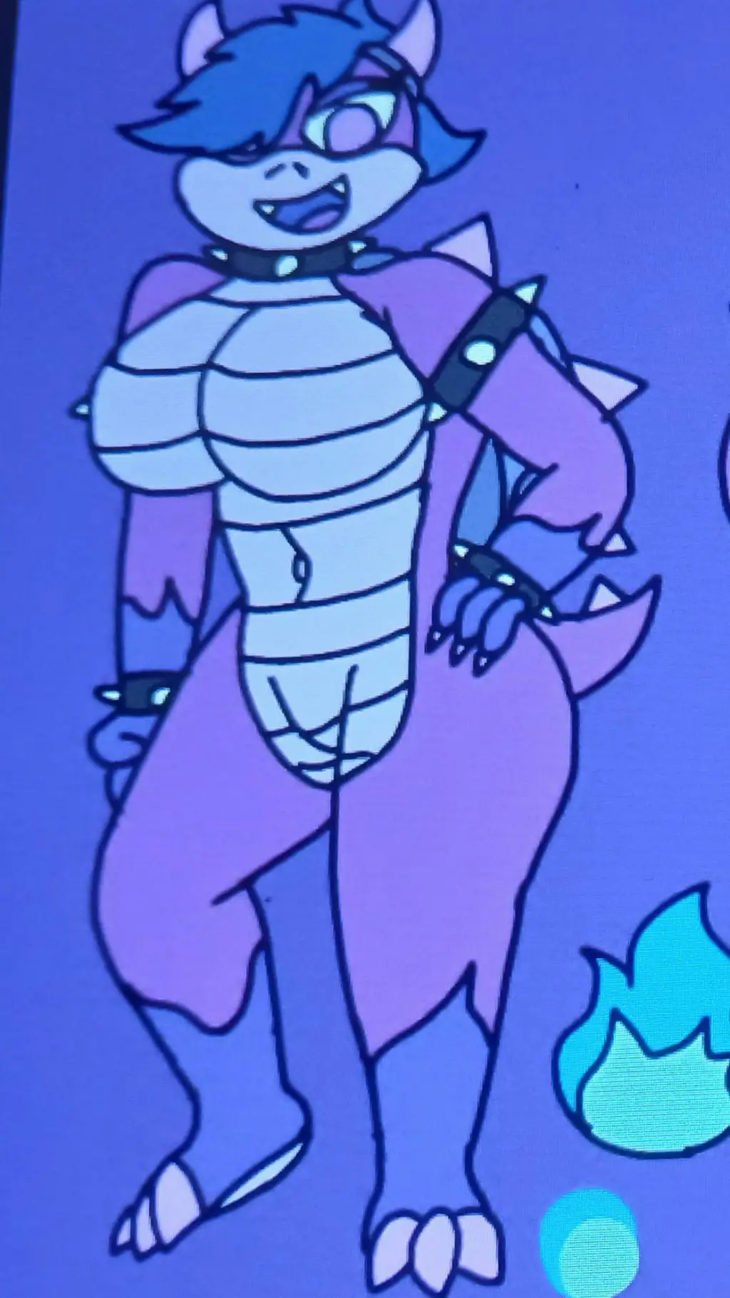 ai character: Ava Koopa background