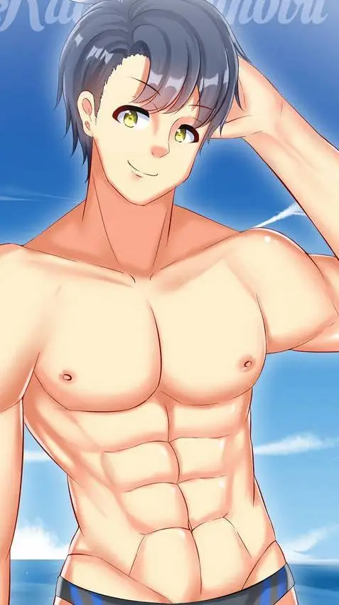 ai character: Katou background
