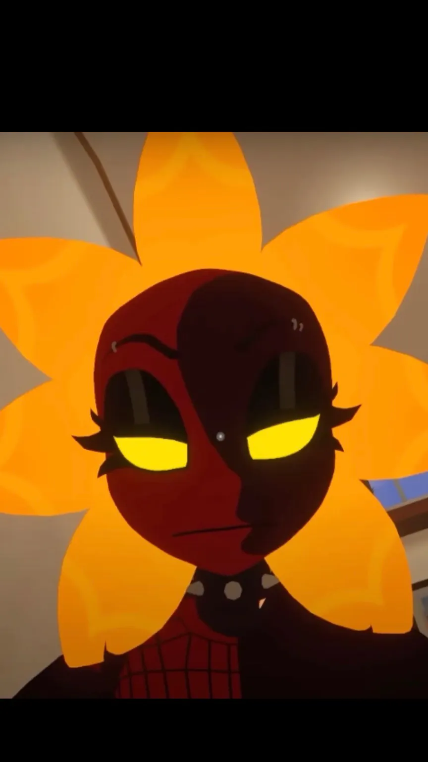 ai character: Fem Eclipse  background