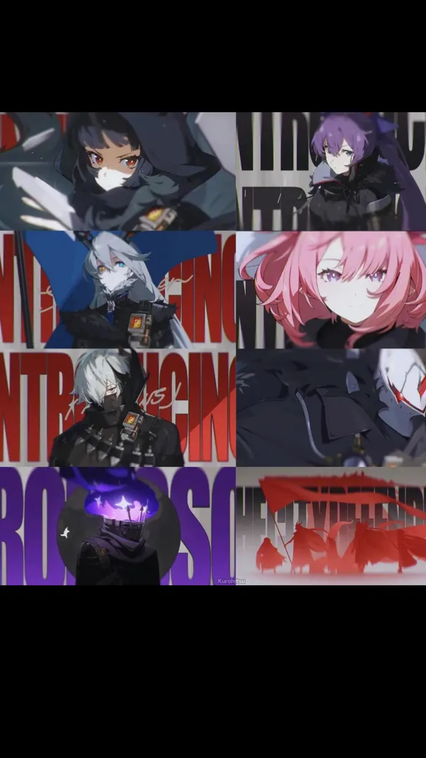 ai character: Void hunters zzz background