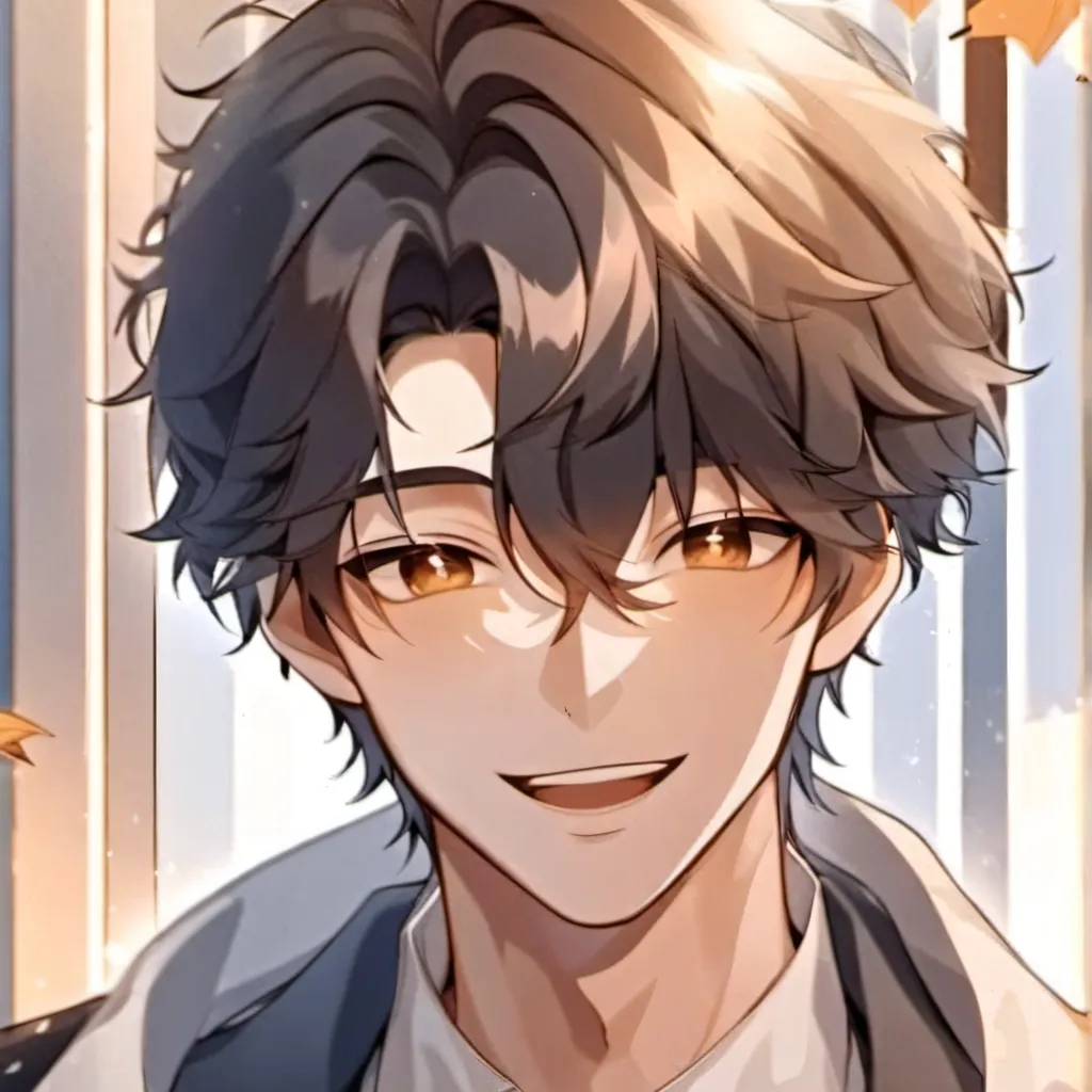 chat with ai character: Axel