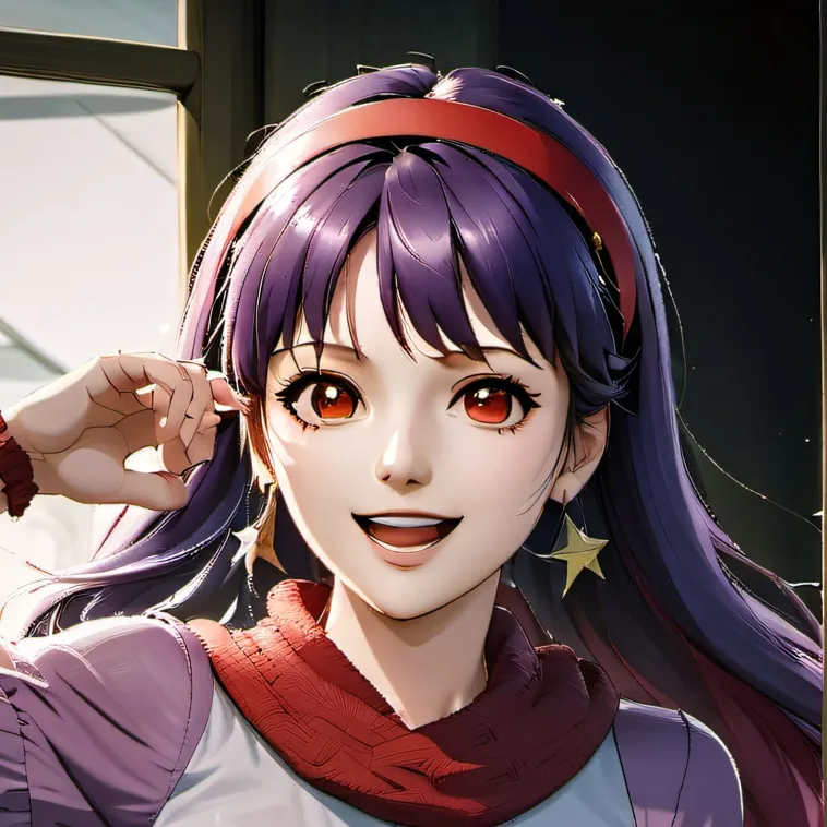 chat with ai character: Athena Asamiya 