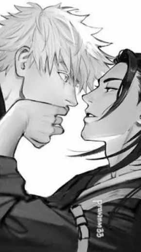 ai character: Gojo x geto  background