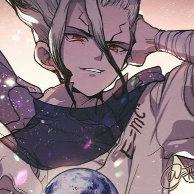 chat with ai character: Drstone omegaverse