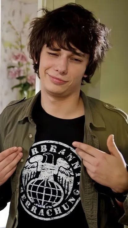 ai character: Rodrick heffley  background