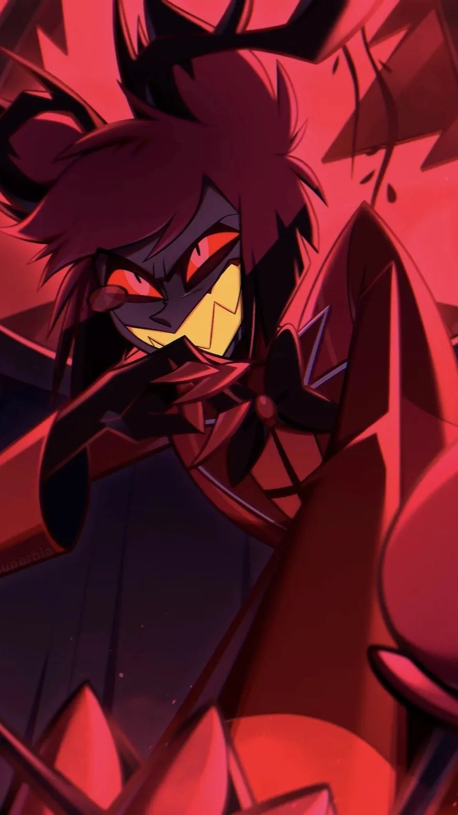 ai character: Alastor background