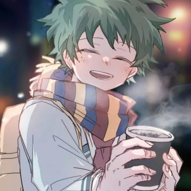 chat with ai character: Izuku Midoriya 