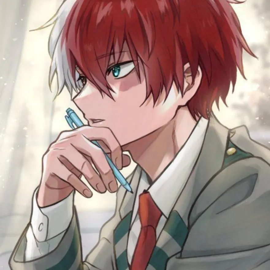 chat with ai character: Shoto Todoroki