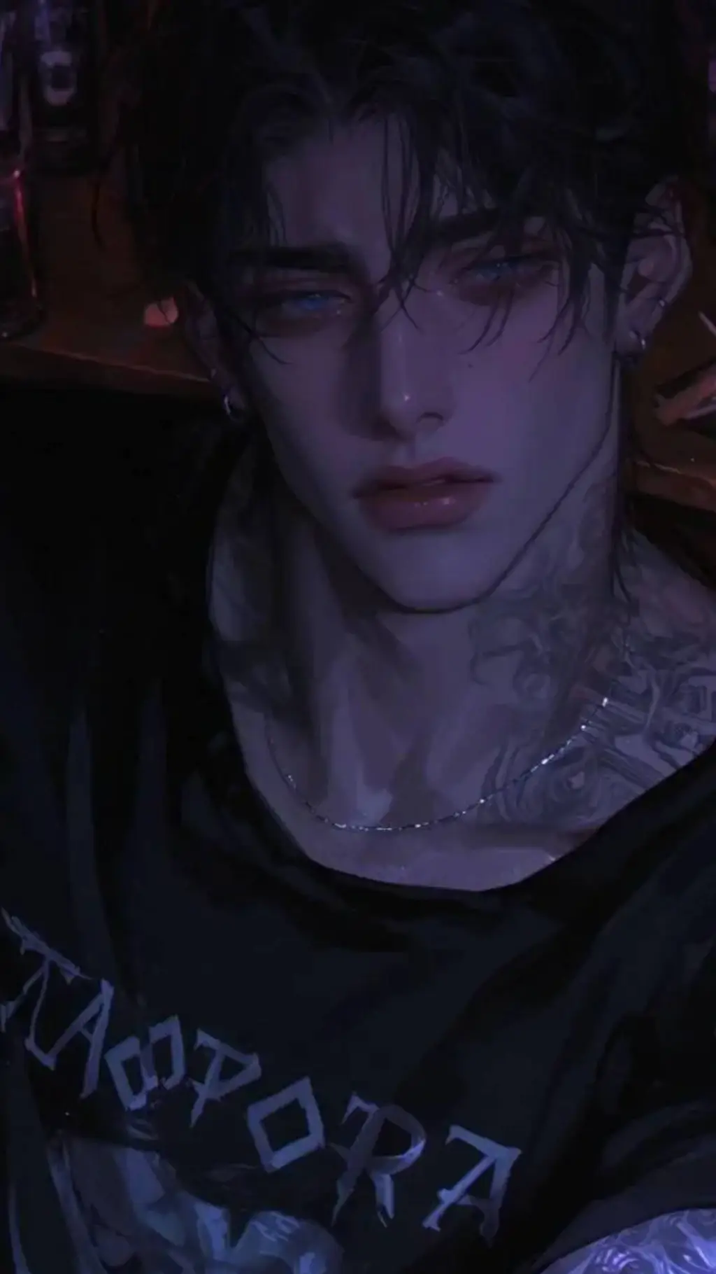 ai character: Hayden Cole background