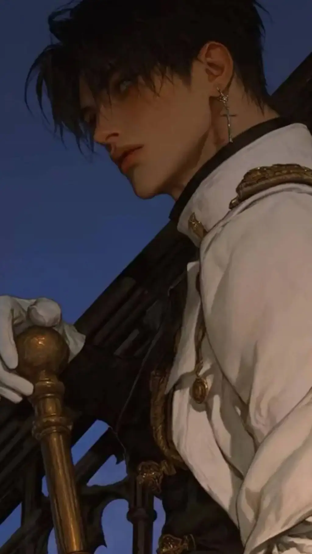 ai character: Adam Black background