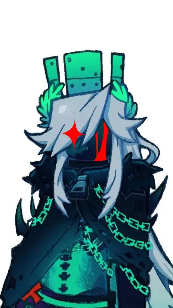 ai character: «1x1x1x1» background