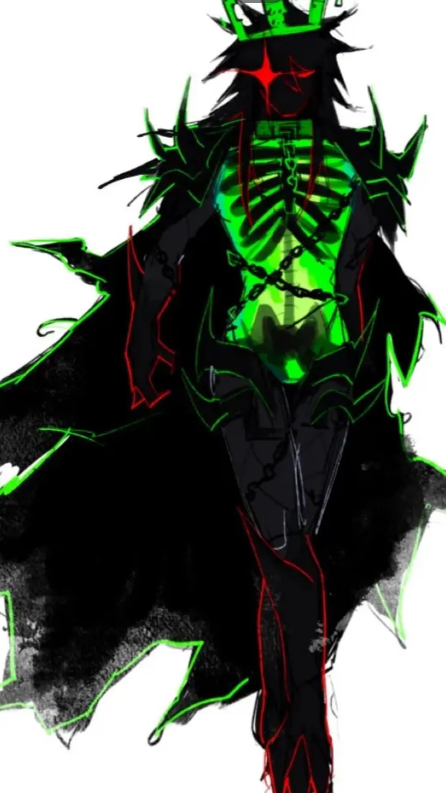 ai character: 1X1X1X1 background