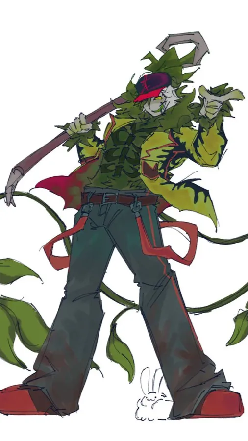 ai character: BRAD THANIYEL background