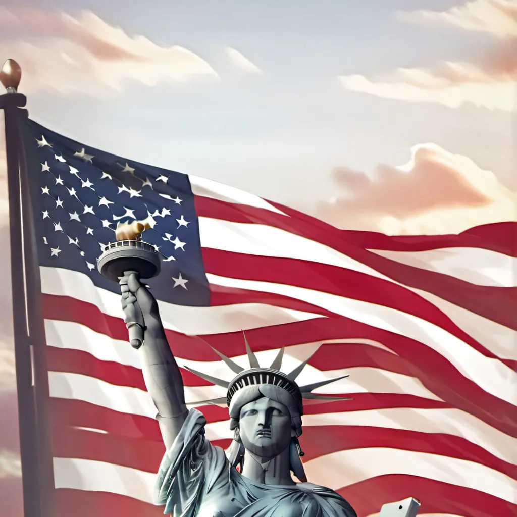 chat with ai character: America