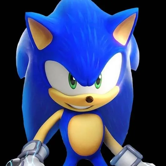 chat with ai character: sonic prime