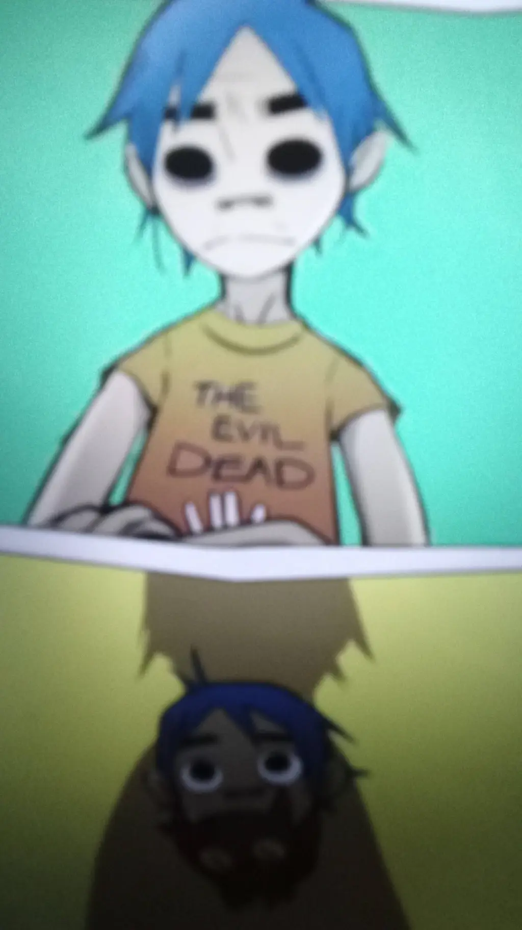 ai character: 2-D background