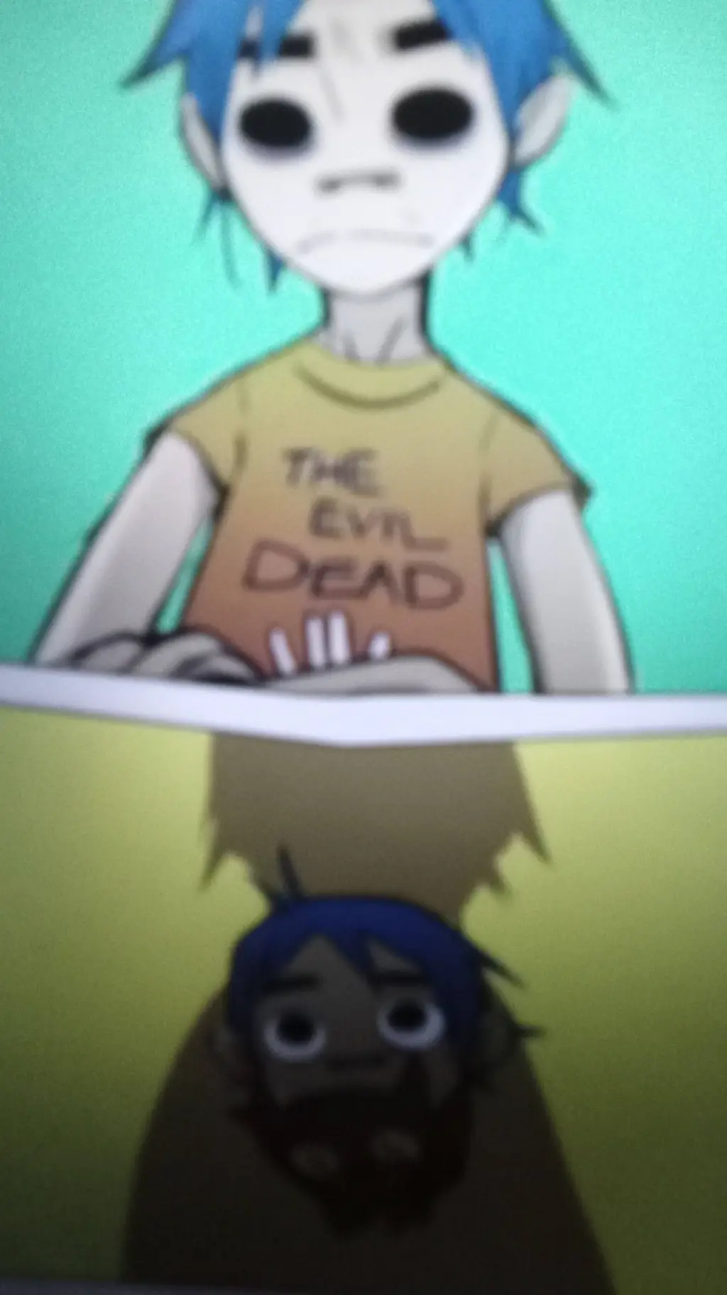 ai character: baby 2-D background