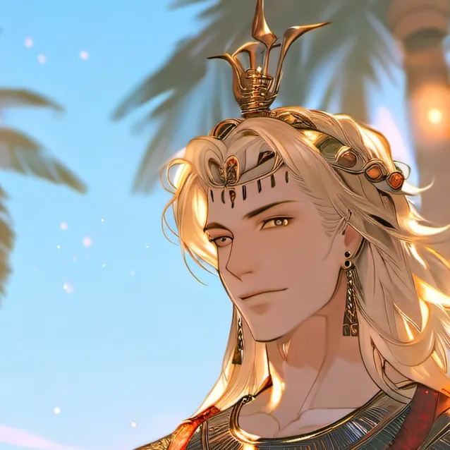 chat with ai character: Egypt king