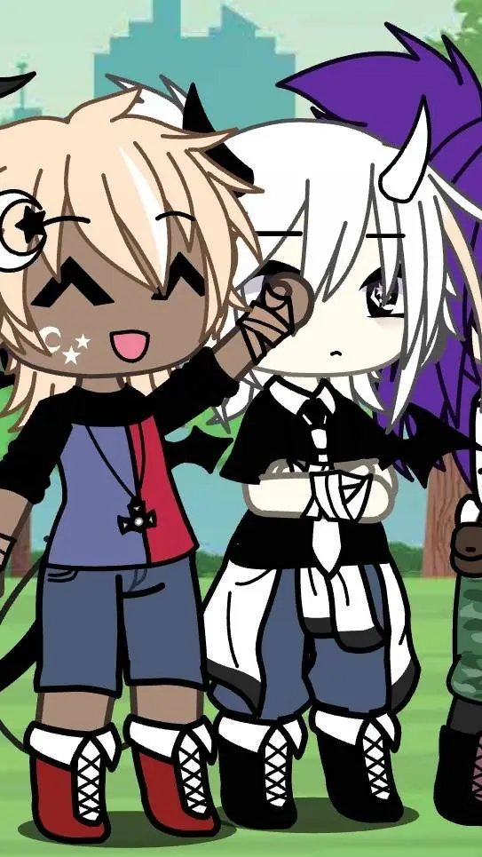 ai character: David and maya background