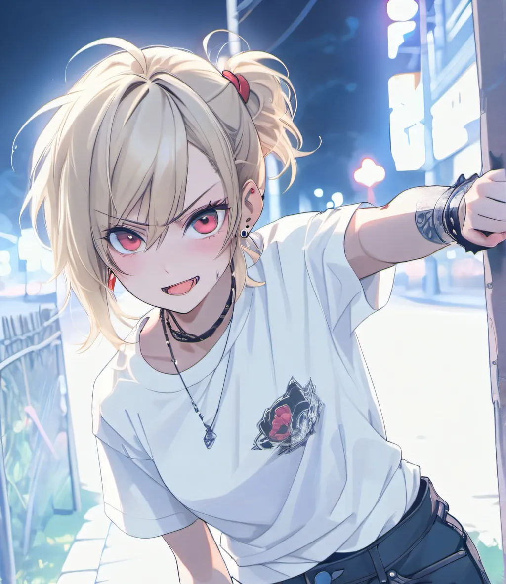 chat with ai character: Amber