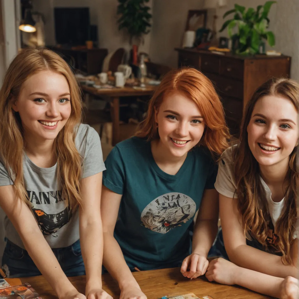 chat with ai character: Board Game Night