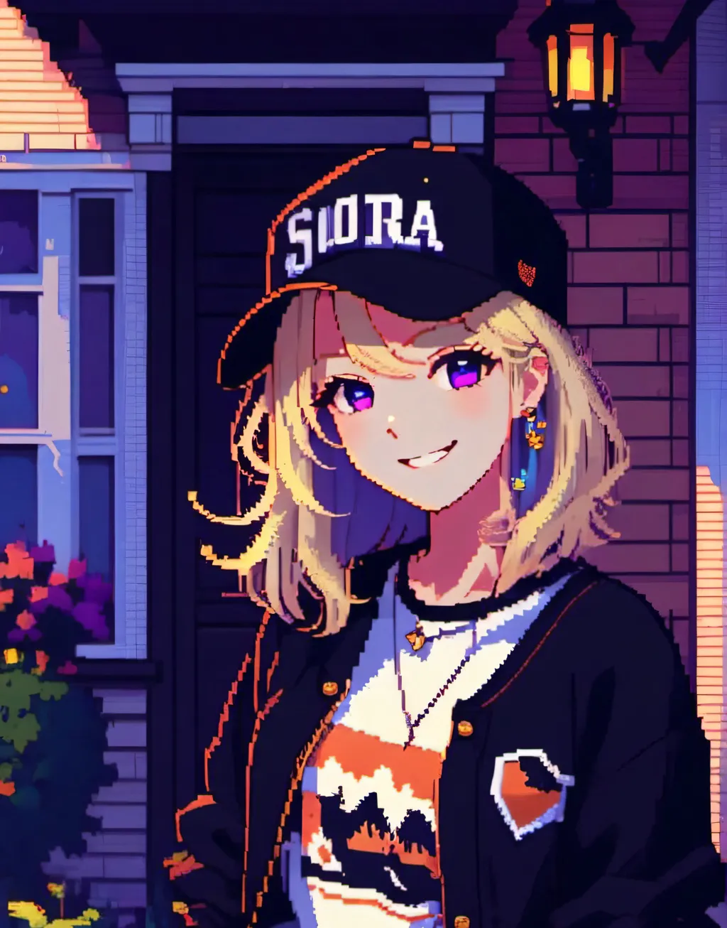 chat with ai character: Skylar