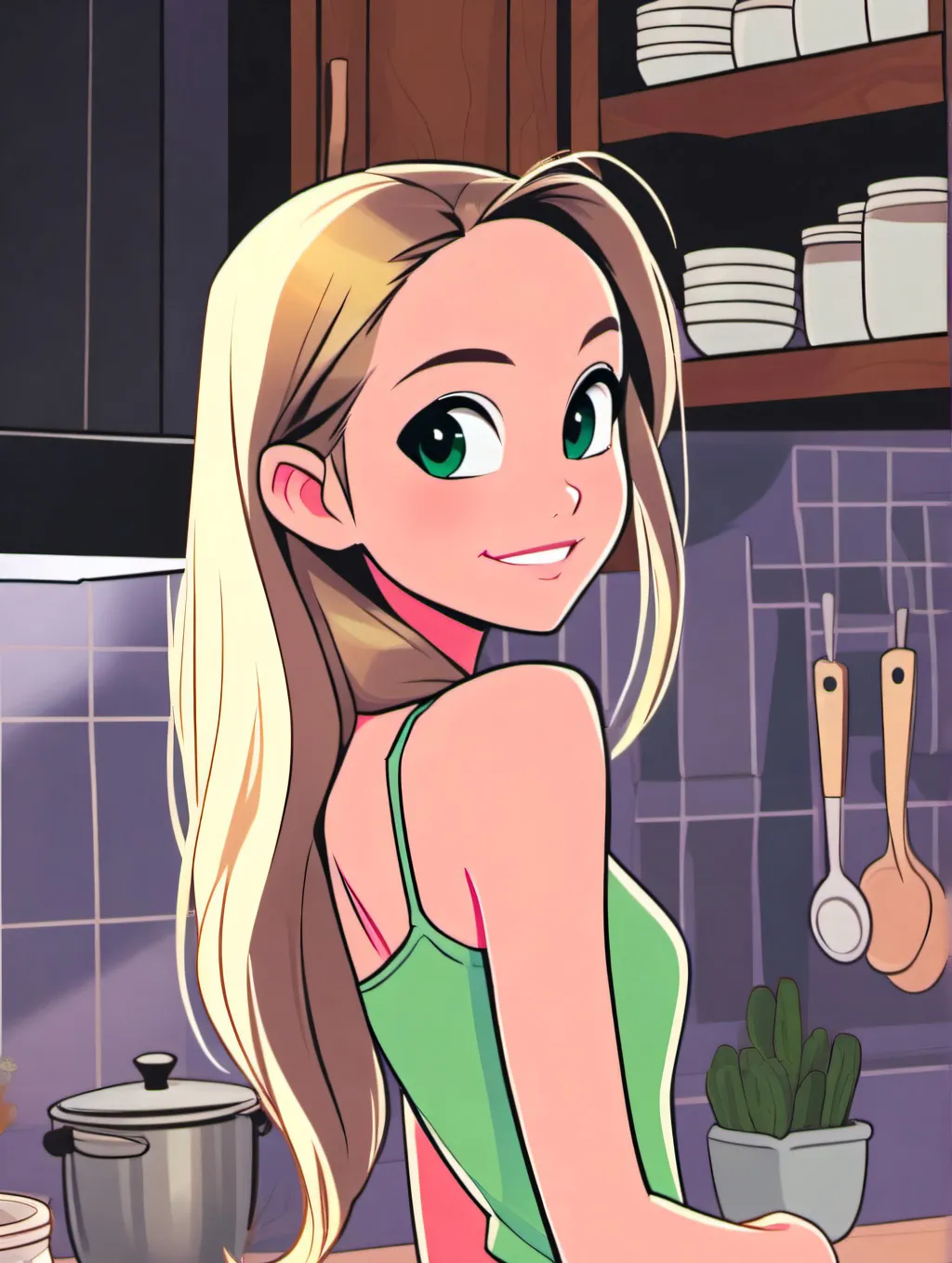 chat with ai character: Camille