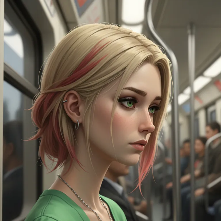 chat with ai character: Mackenzie