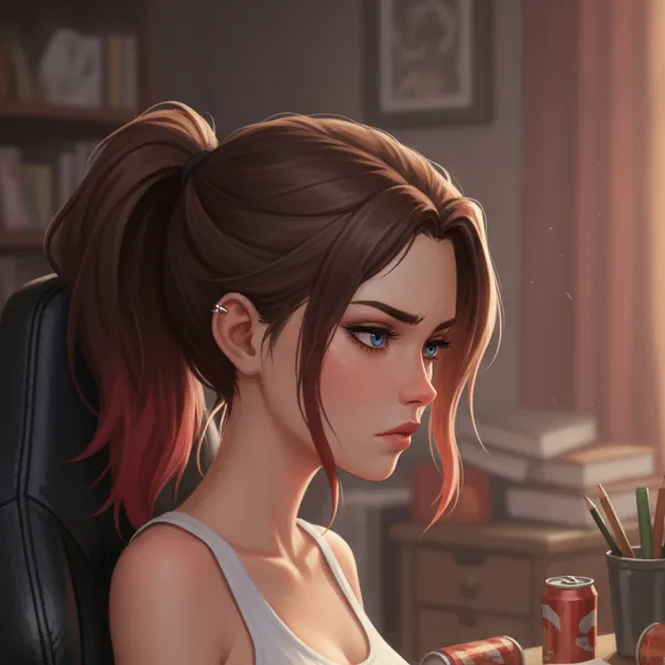 chat with ai character: Elise