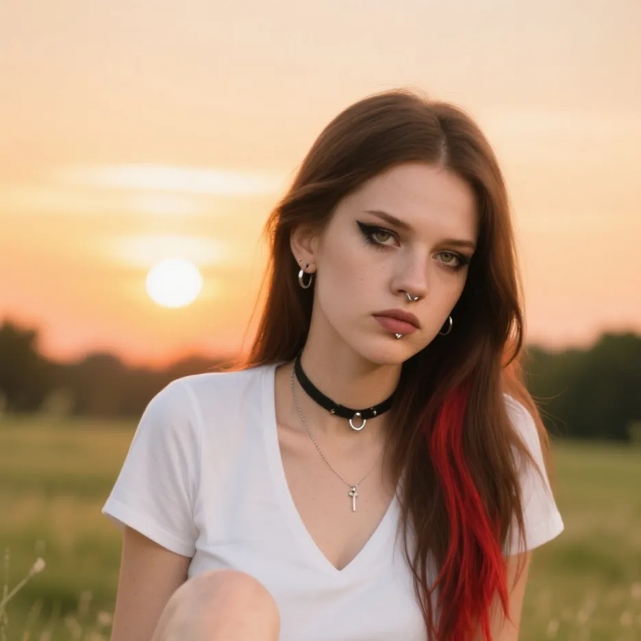 chat with ai character: Allie