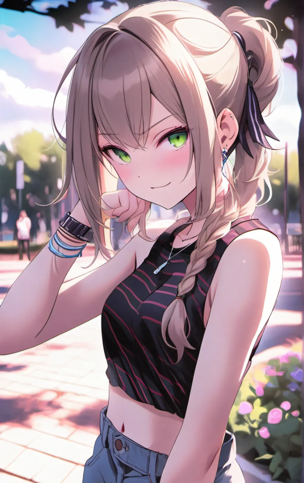 chat with ai character: Sierra