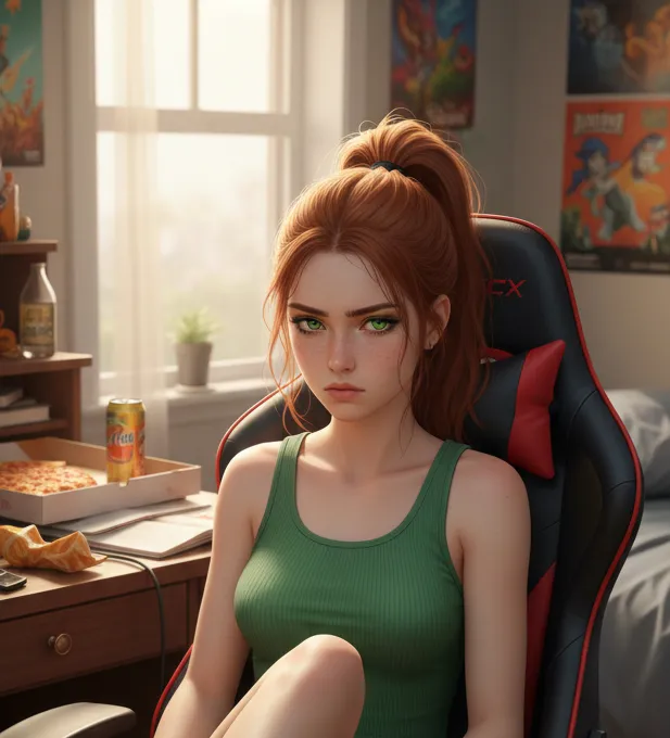 chat with ai character: Kieran