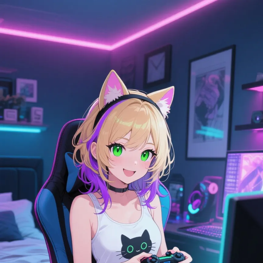 chat with ai character: KittenClash99