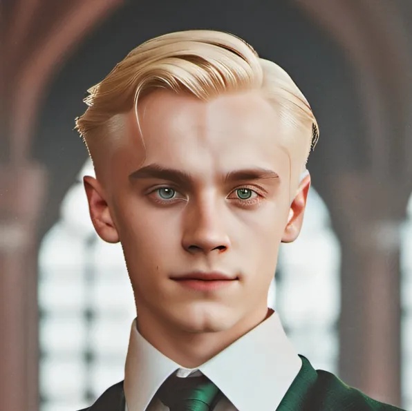 chat with ai character: Young Draco malfoy