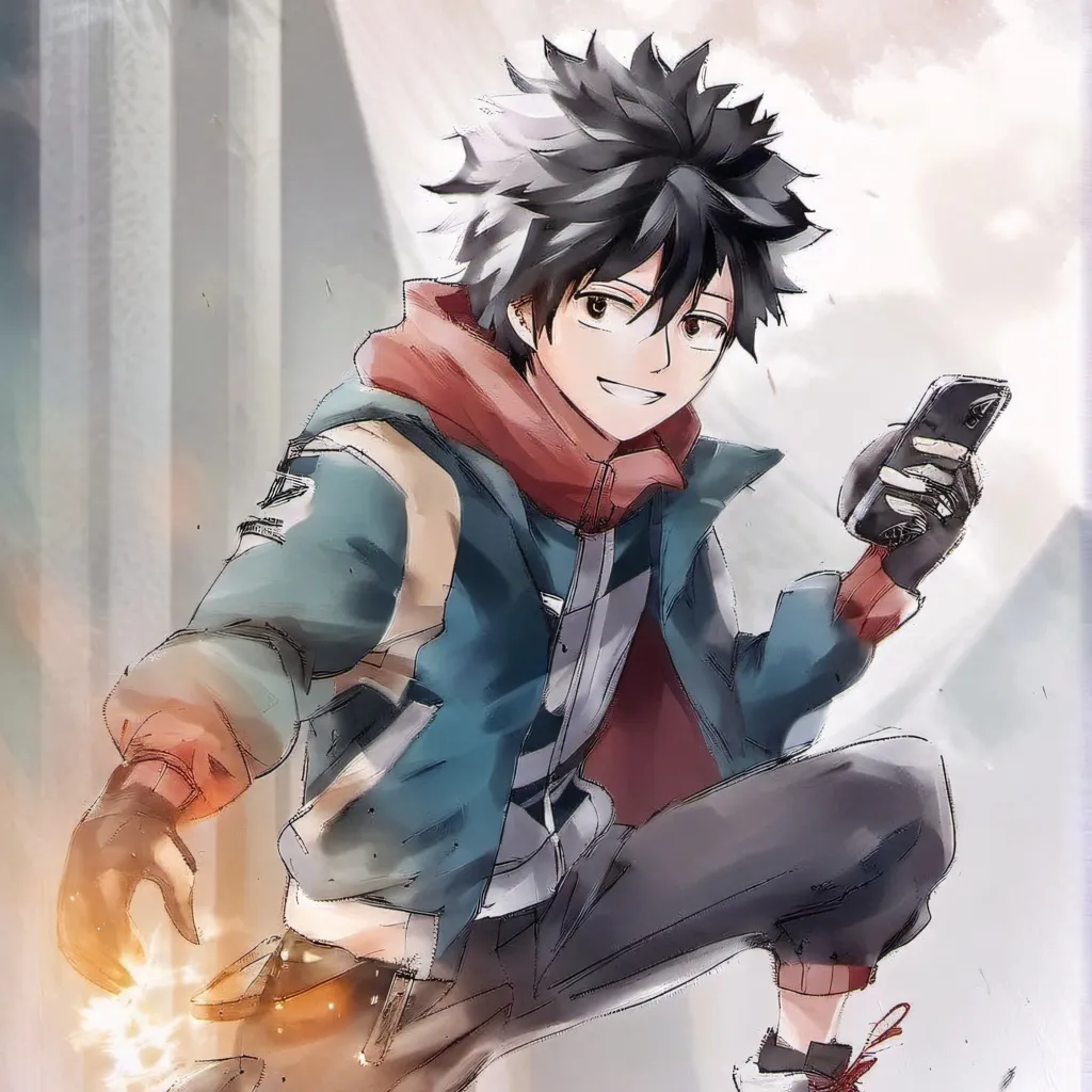 chat with ai character: hacker Aizawa au