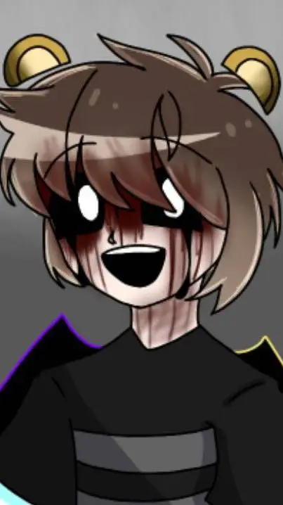 ai character: Aizawa as CC Afton background