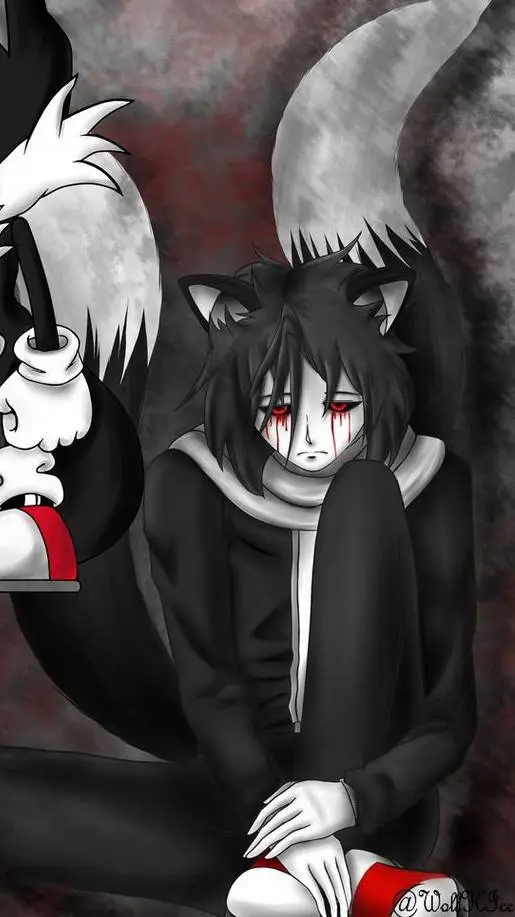 ai character: Tails.exexMha background