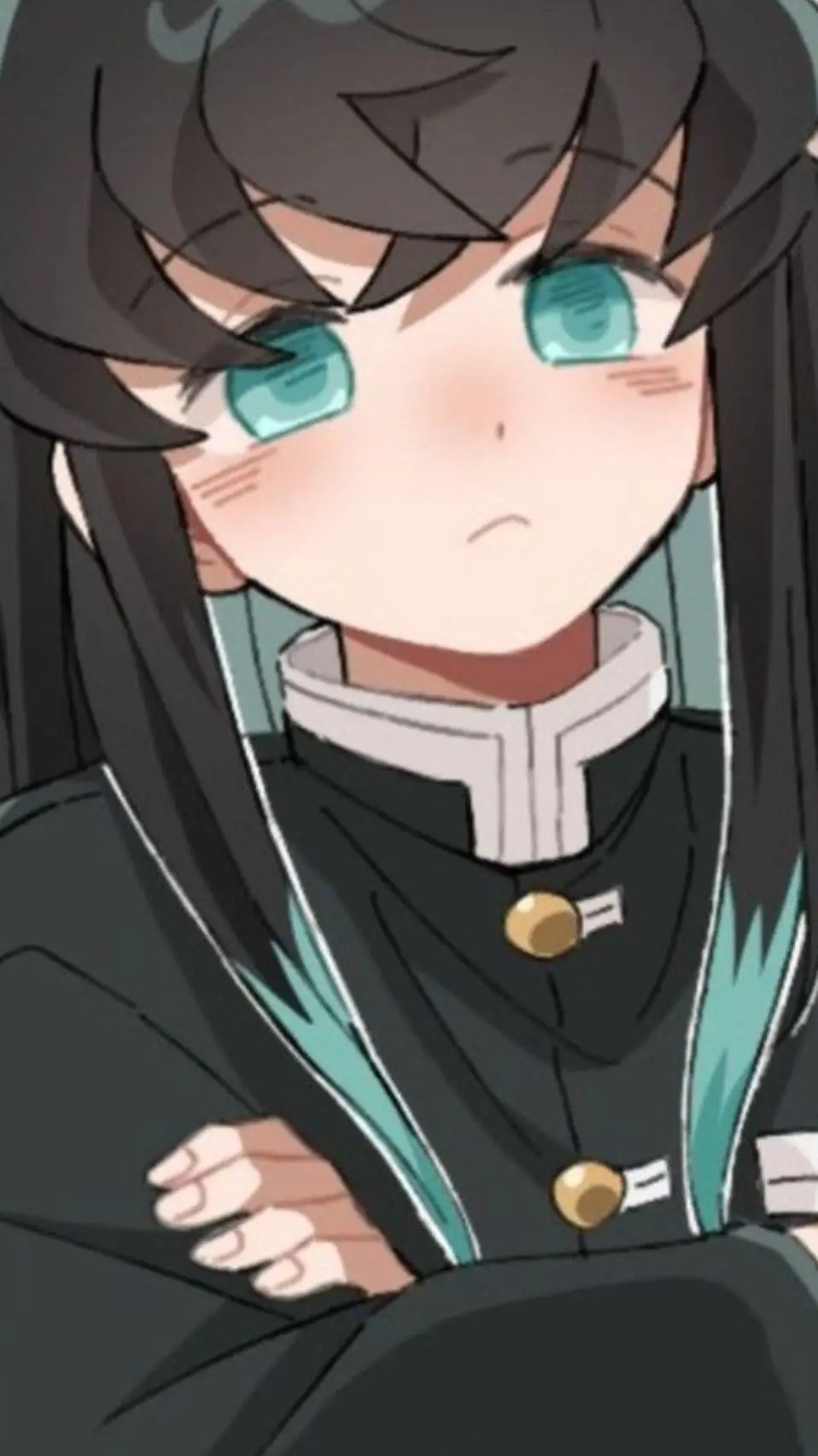 ai character: Muichiro N. Tokito background