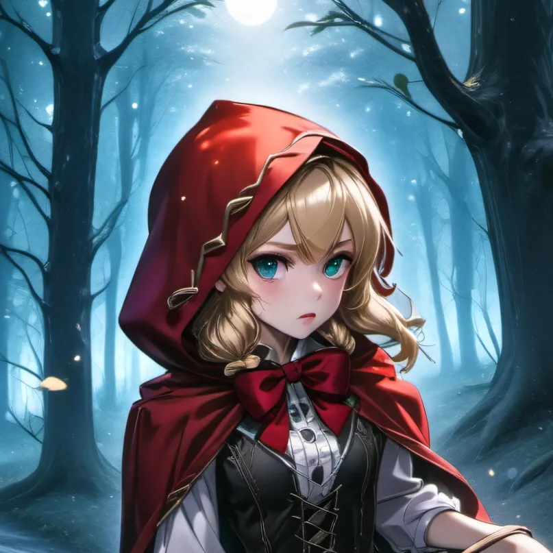 chat with ai character: ・Little Red・