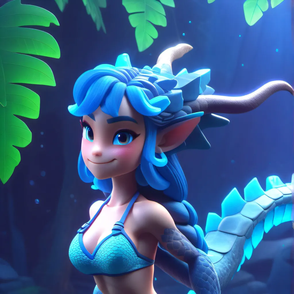 chat with ai character: Belly dragon